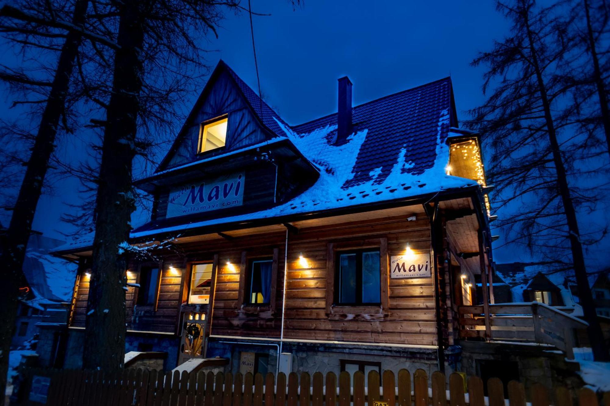 Willa Owca I Baran Zakopane Exterior foto