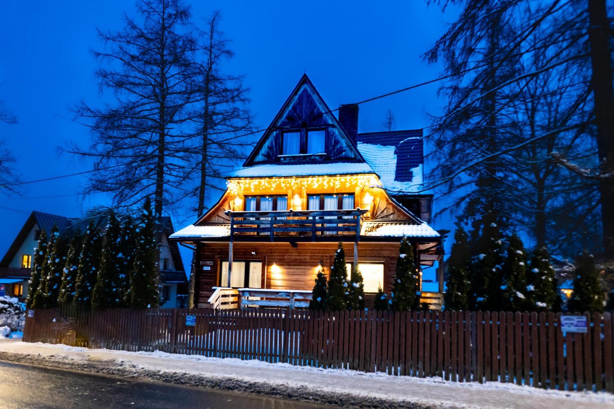 Willa Owca I Baran Zakopane Exterior foto