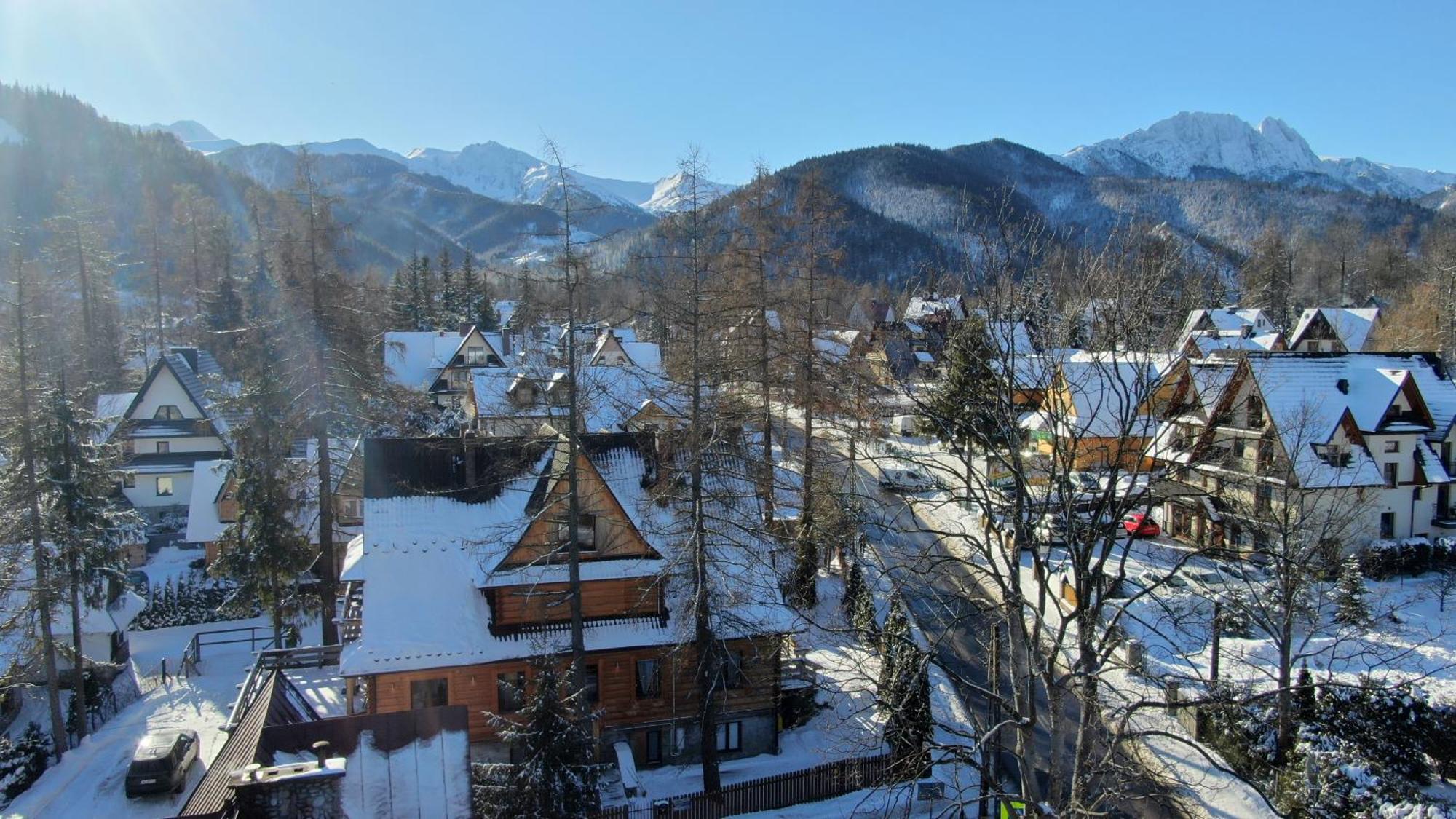 Willa Owca I Baran Zakopane Exterior foto